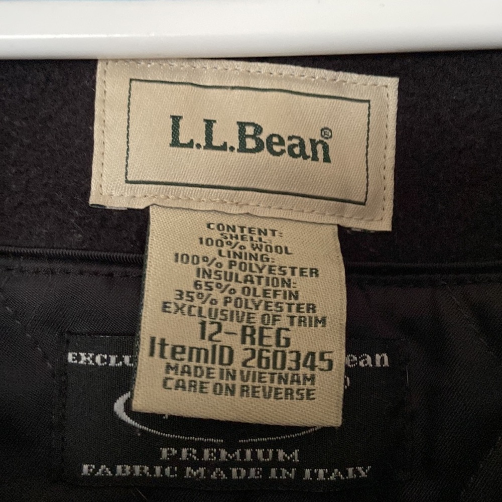 L. L. Bean peacoat - Picture 2 of 8